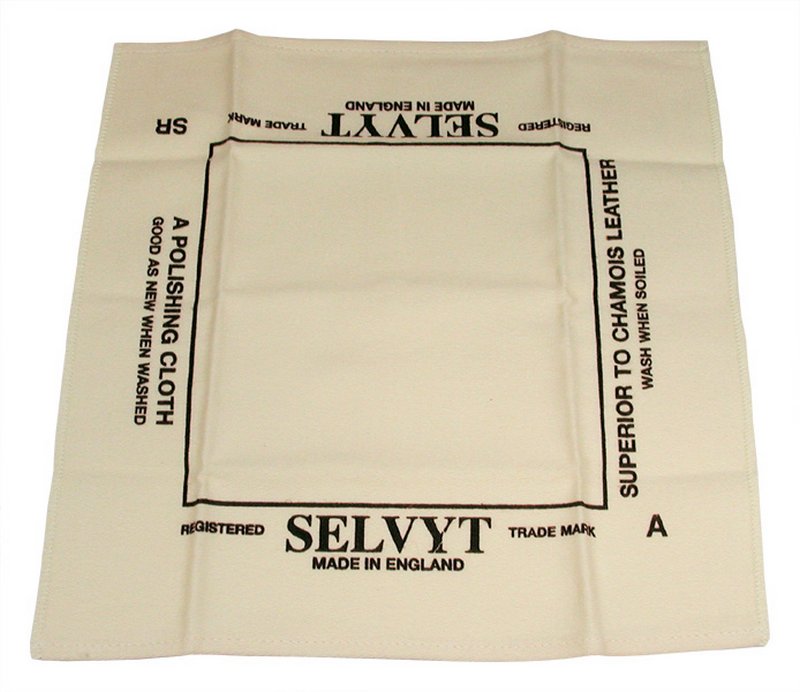 Poliertuch Selvyt 35 x 35 cm