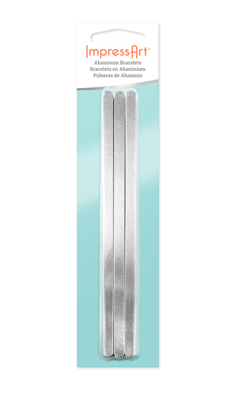 IMPRESSART Aluminium Armband