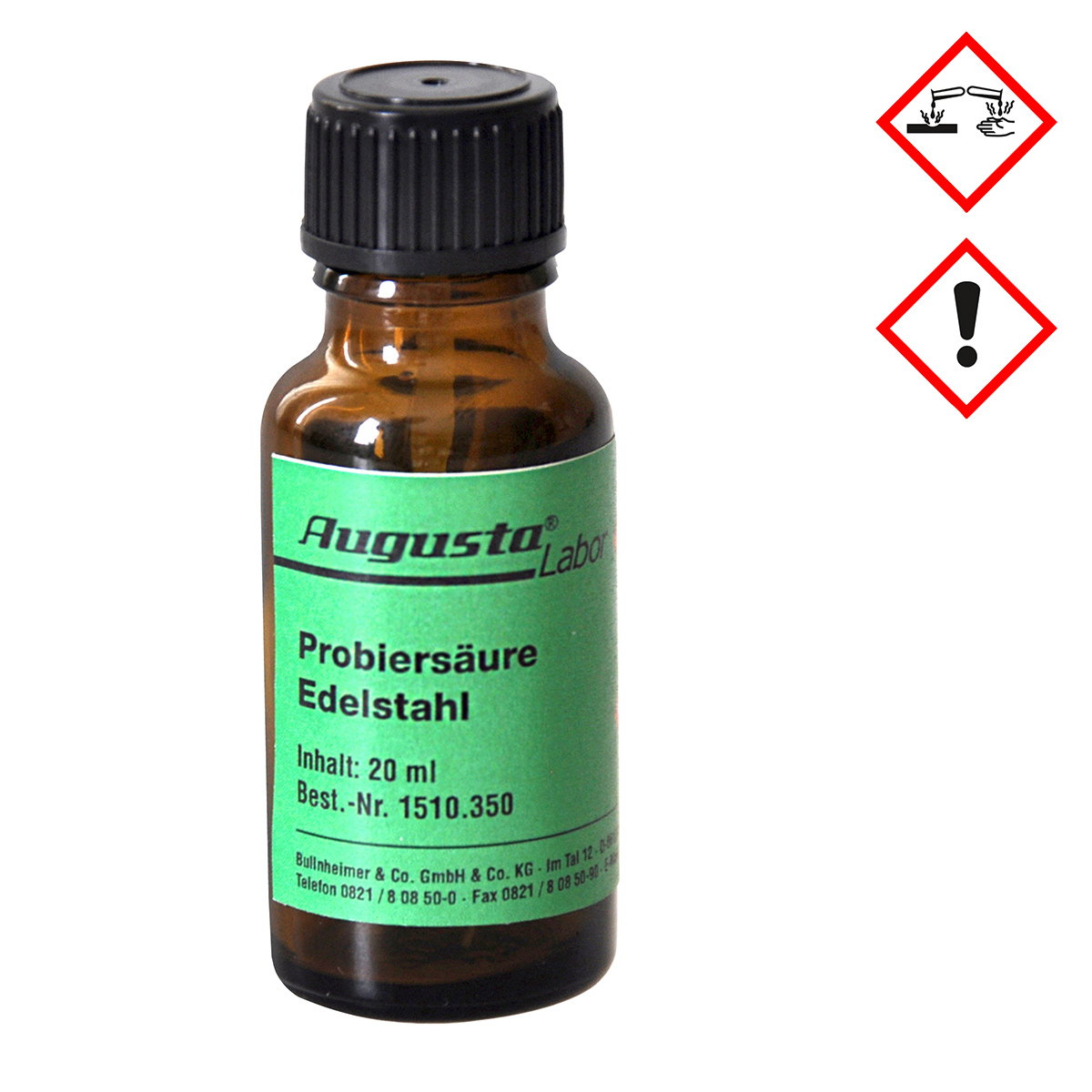 Probiersäure Edelstahl Probiersäure Edelstahl