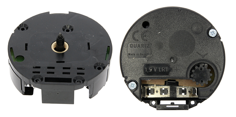 Mini- Quartzwerk rund 53 mm