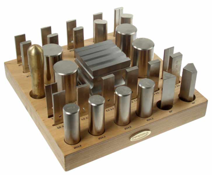 Pepetools Universal-Riefenankensatz 31-teilig