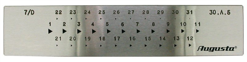 Zieheisen dreieckig Ø 3,0 - 1,0 mm