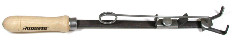 Schmelzschalenhalter