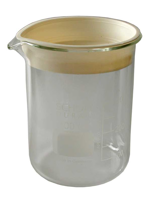 Becherglas mit Deckel