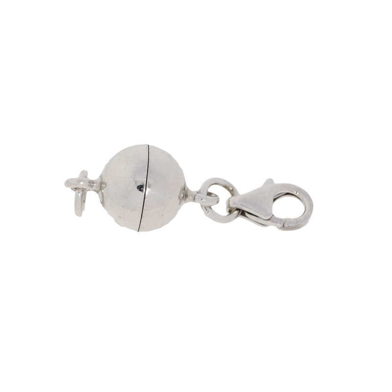 660K.79908 Magnetschließe Kugel 8 mm mit Karabiner
