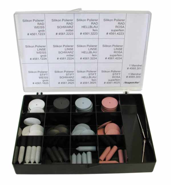 Sortiment Silikon Polierer Sortiment Silikon Polierer