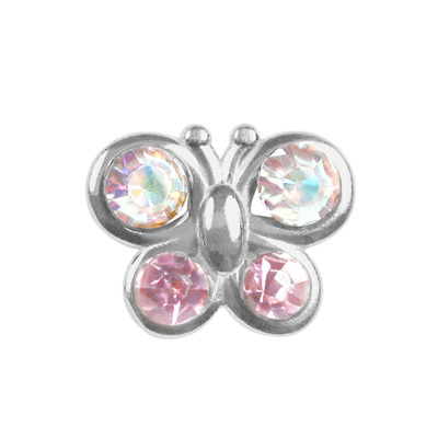 System 75 Erstohrstecker 14 kt Gelbgold