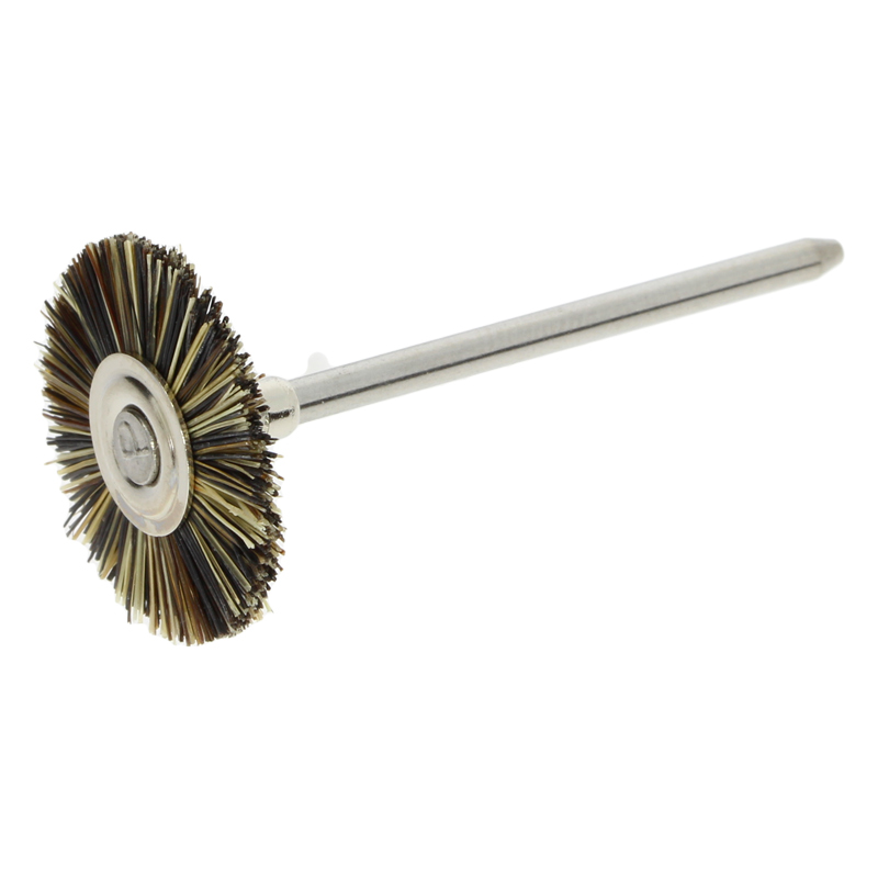 Polirapid Rundbürste Borsten grau Polirapid Rundbürste Borsten grau