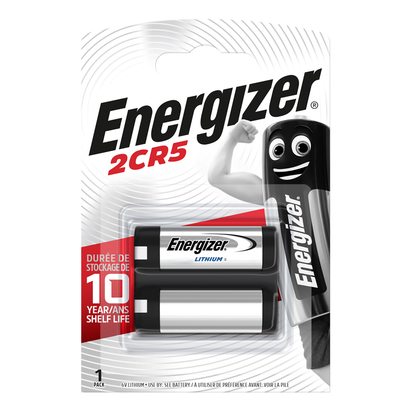 Energizer Lithium Fotobatterien 2CR5 Energizer Lithium Fotobatterien 2CR5