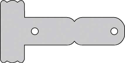 Systemetiketten Kunststoff, weiß, ohne Druck Systemetiketten Kunststoff, weiß, ohne Druck