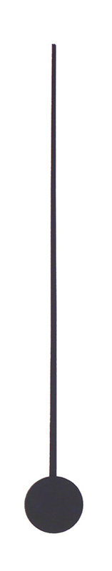 Sekundenzeiger silber 80 mm