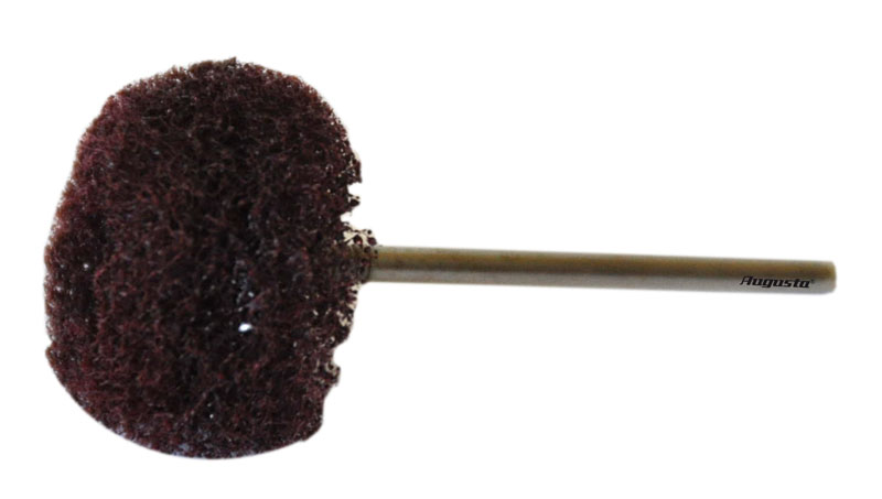 Lamellenbürste Ø 24 x 10 mm auf Schaft