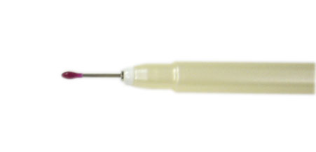 Steinabheber fein, rot