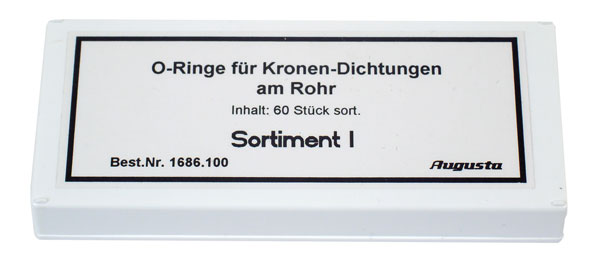 Sortiment O-Ringe für Kronendichtungen I Sortiment O-Ringe für Kronendichtungen I