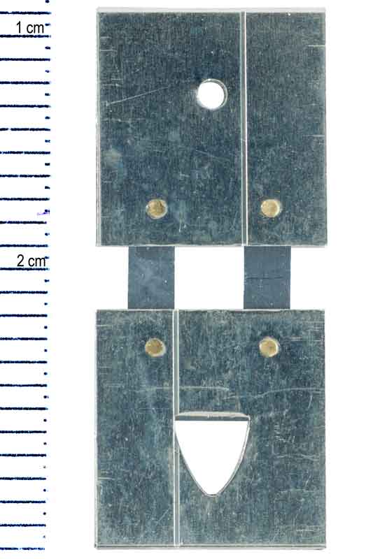 Pendelfeder # 26 Metall