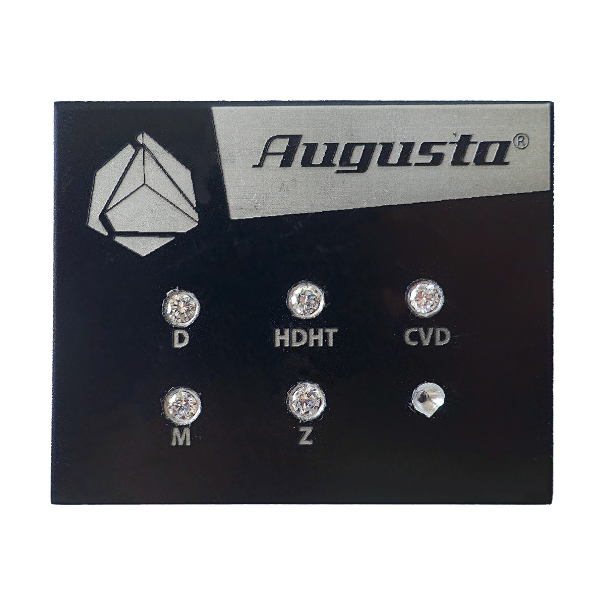 Augusta Steinprüfplatte mit 5 Steinen