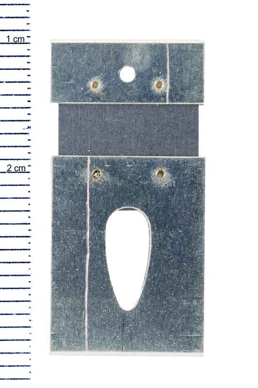 Pendelfeder # 309 Metall