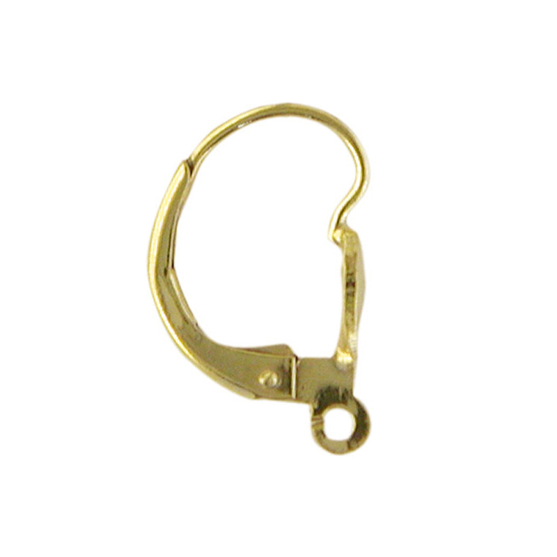 Brisuren mit Faconteil, Gold 750