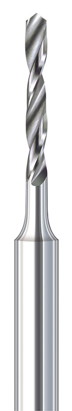 Spiralbohrer Hartmetall Form 203 - 0,80 mm Spiralbohrer Hartmetall Form 203 - 0,80 mm