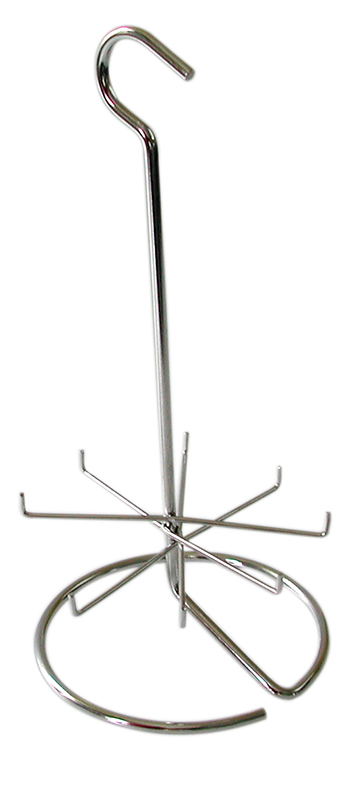 Edelstahl-Ringständer für Ultraschallgeräte Edelstahl-Ringständer für Ultraschallgeräte