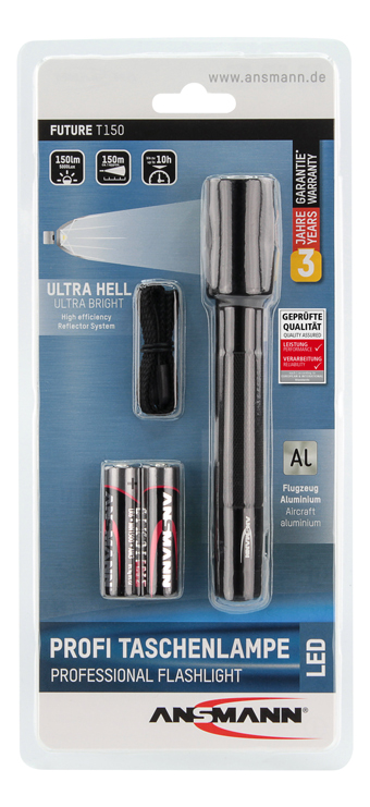 Ansmann Taschenlampe Future T150