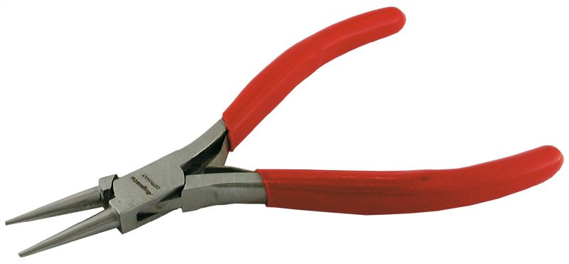 Rundzange Stahl poliert 115 mm Rundzange Stahl poliert 115 mm