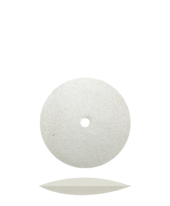 Dedeco Polierlinse weiß Ø 22,2 mm