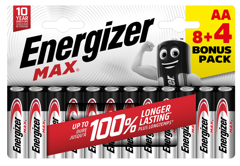 Energizer Mignon Max Alkaline