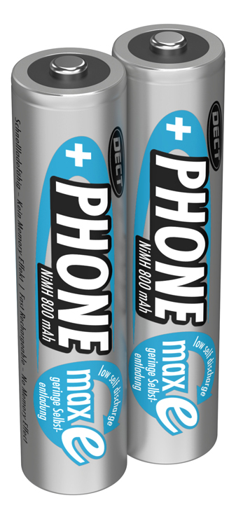 Ansmann Micro Phone Akku 800 mAh