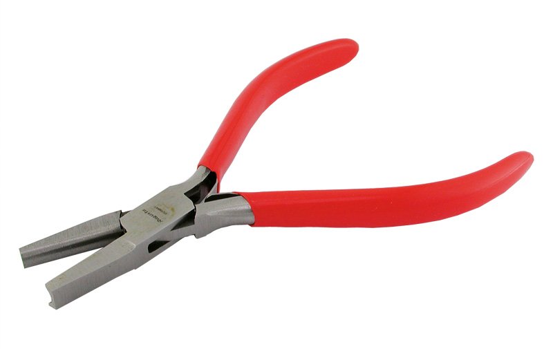 Schienenzange Stahl poliert 130 mm