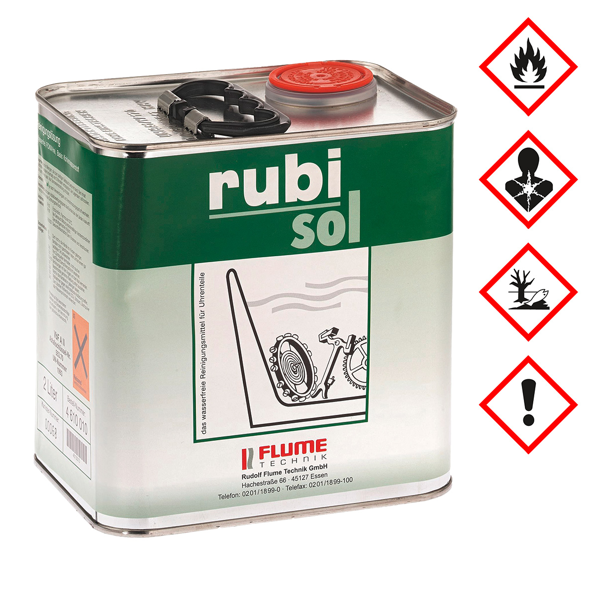 Reinigungsflüssigkeit Rubisol