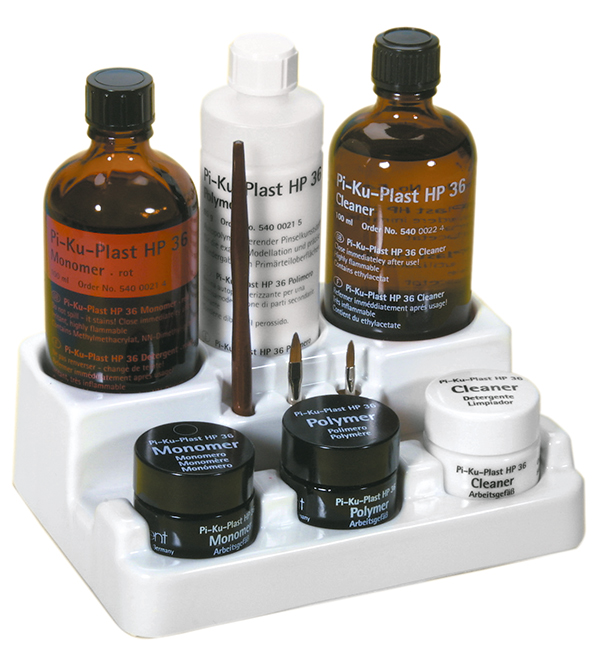 Bredent Sortiment Pi-Ku-Plast orange