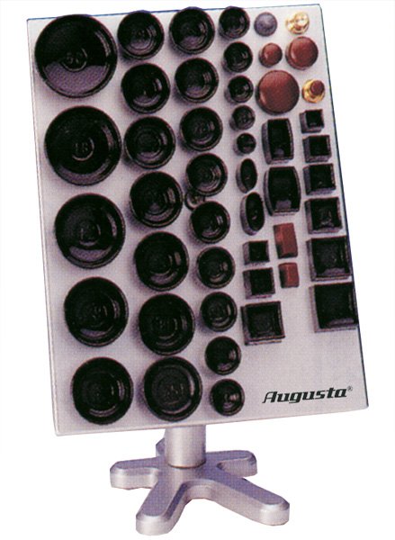 Sternkreuz Druckstücksatz