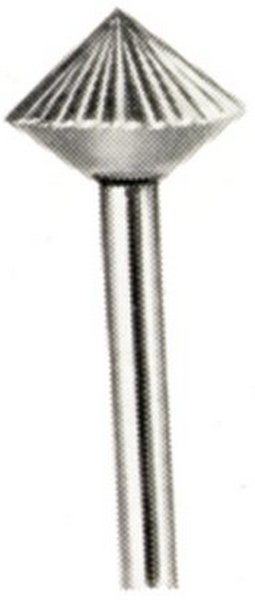 Stahlfräser Kegel stumpf Ø 4,00 mm