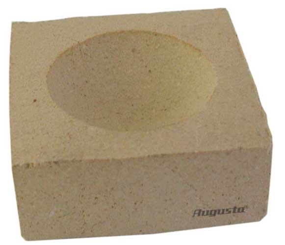 Schmelzschale für Platin