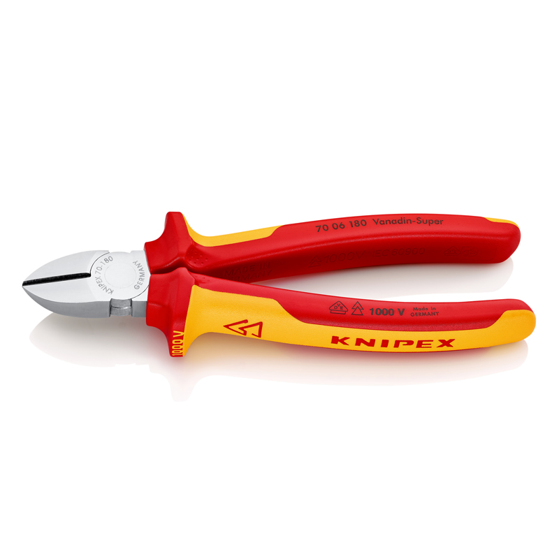 Knipex Seitenschneider 180 mm Knipex Seitenschneider 180 mm