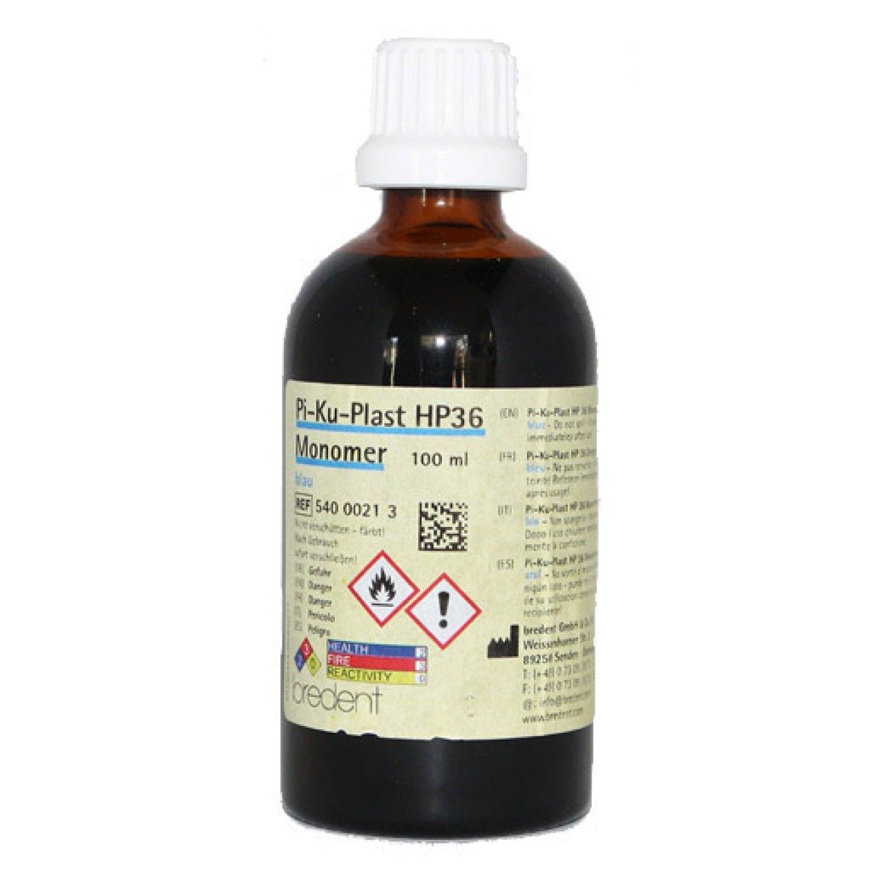 359.54000_ Bredent Monomer gelb