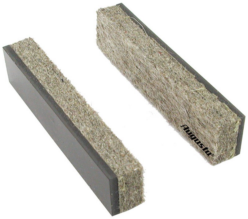 Schutzbacken aus Filz Schutzbacken aus Filz