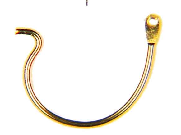 Schweifchen ohne Böckchen, Gold 585 Schweifchen ohne Böckchen, Gold 585