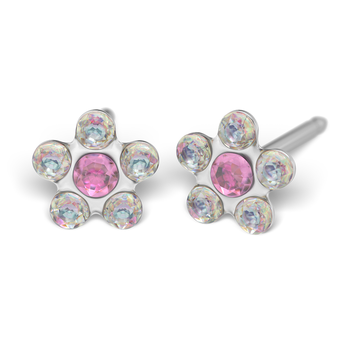 System 75 Erstohrstecker weiß System 75 Erstohrstecker weiß