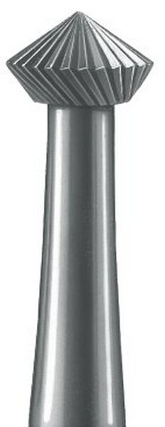 Klein Stahlfräser Form 414, Doppelkegel