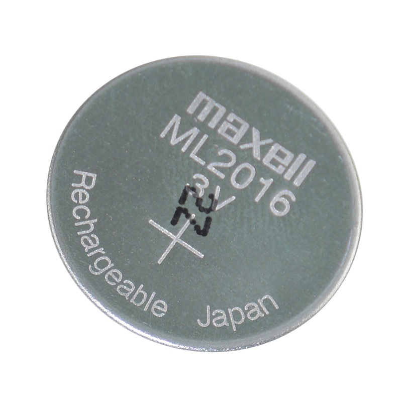 Maxell Li-Ion Akku ML 2016 wiederaufladbar Maxell Li-Ion Akku ML 2016 wiederaufladbar