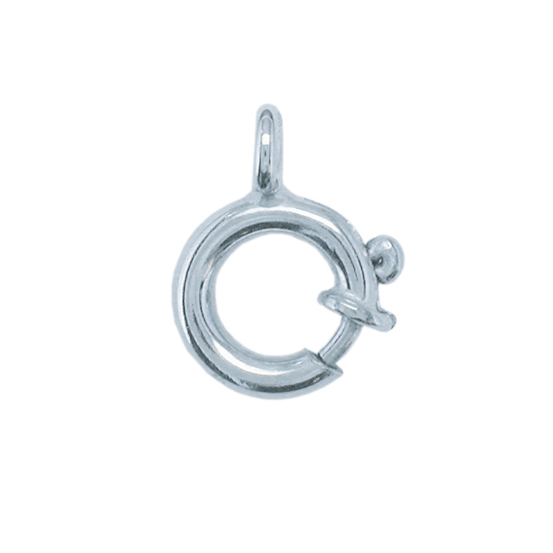 Federringe mit Bund 9 mm