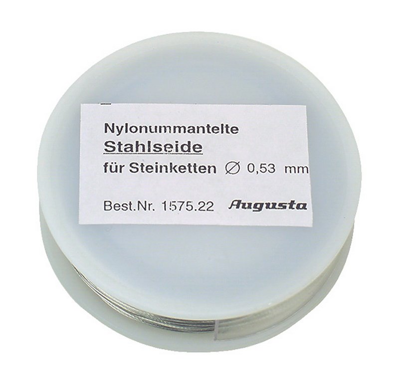 Stahlseide transparent Ø 0,46 mm Stahlseide transparent Ø 0,46 mm