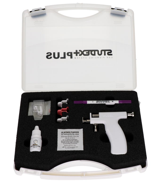 Medico Ohrlochstechapparat Universal, weiß