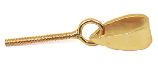 Schlaufen Gold 333, lose