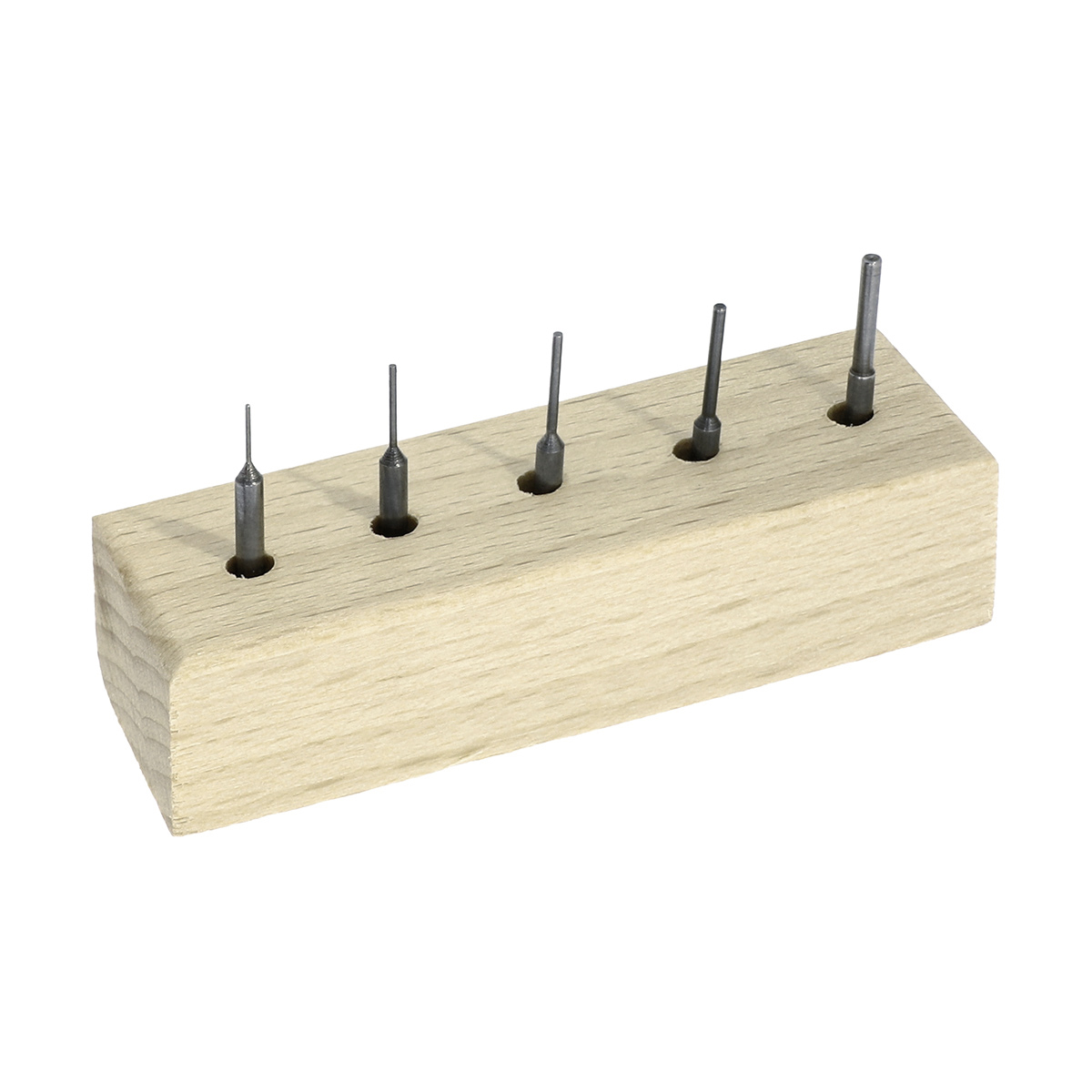 5685_5 Holzsockel mit 5 Ersatzstiften für 5685