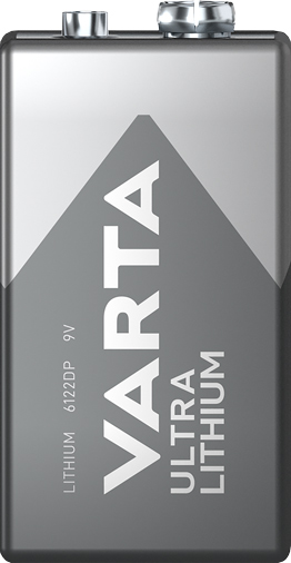 Varta 9V Block Ultra Lithium