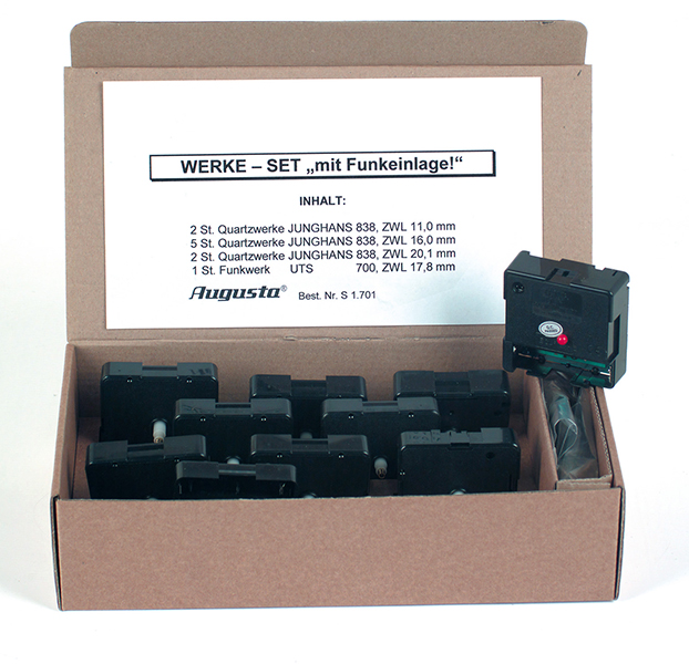 Quartzwerke Sortiment