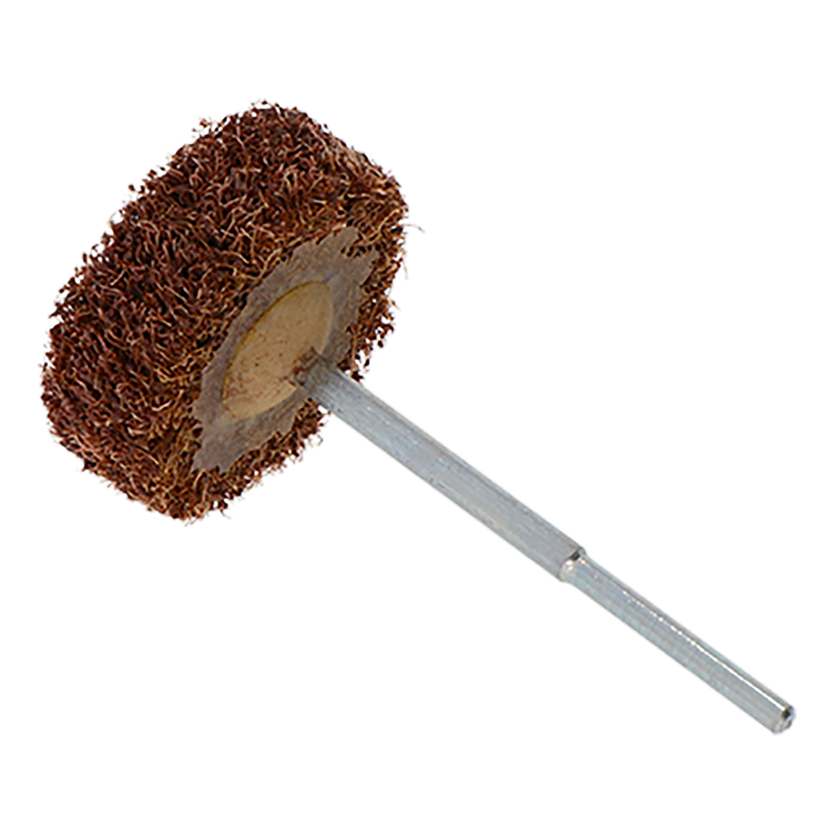 Lamellenbürste Ø 30 x 10 mm auf Schaft